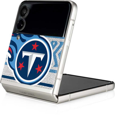 NFL Tennessee Titans Trailblazer Galaxy Z Flip3 5G Skin