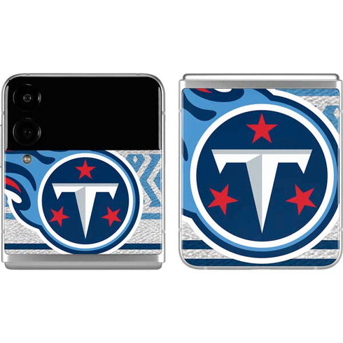 NFL Tennessee Titans Trailblazer Galaxy Z Flip4 5G Skin