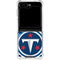 NFL Tennessee Titans Trailblazer Galaxy Z Flip5 5G Clear Case