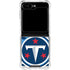 NFL Tennessee Titans Trailblazer Galaxy Z Flip5 5G Clear Case