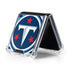 NFL Tennessee Titans Trailblazer Galaxy Z Flip5 5G Clear Case