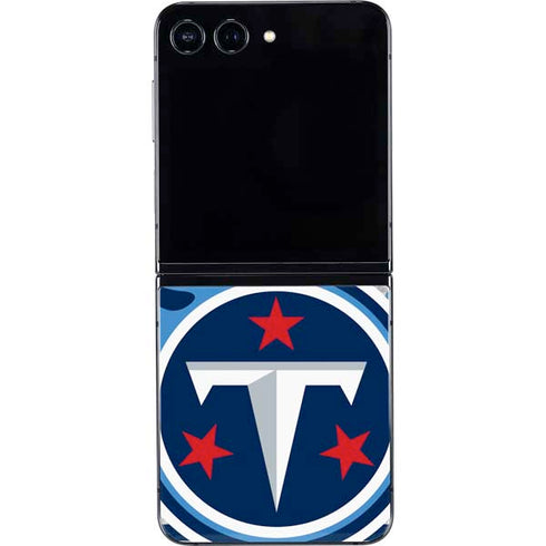 NFL Tennessee Titans Trailblazer Galaxy Z Flip5 5G Skin