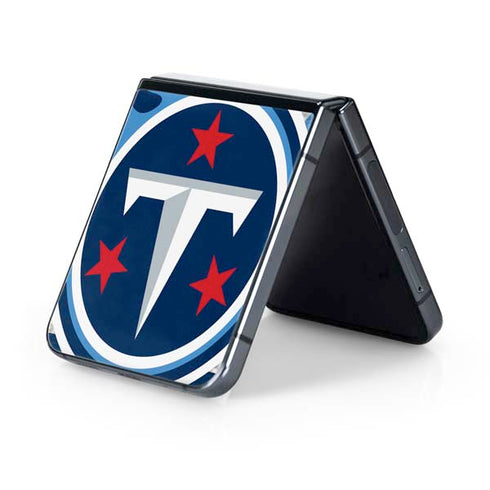 NFL Tennessee Titans Trailblazer Galaxy Z Flip5 5G Skin