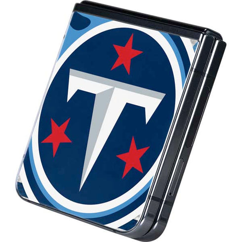 NFL Tennessee Titans Trailblazer Galaxy Z Flip5 5G Skin
