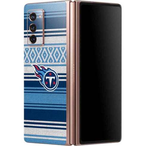 NFL Tennessee Titans Trailblazer Galaxy Z Fold2 5G Skin
