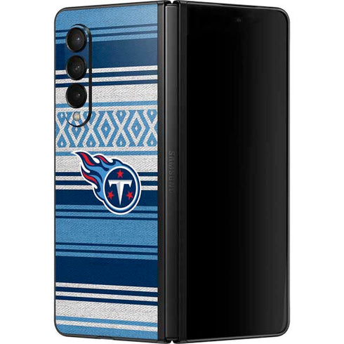 NFL Tennessee Titans Trailblazer Galaxy Z Fold3 5G Skin