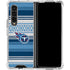 NFL Tennessee Titans Trailblazer Galaxy Z Fold4 5G Clear Case