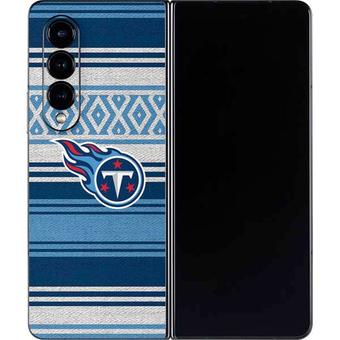 NFL Tennessee Titans Trailblazer Galaxy Z Fold4 5G Skin