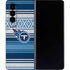 NFL Tennessee Titans Trailblazer Galaxy Z Fold4 5G Skin