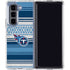 NFL Tennessee Titans Trailblazer Galaxy Z Fold5 5G Clear Case
