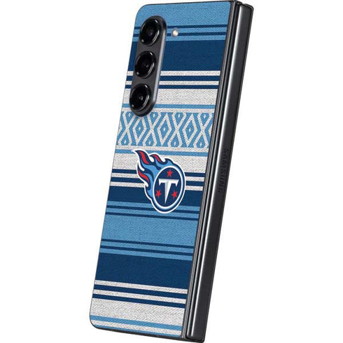 NFL Tennessee Titans Trailblazer Galaxy Z Fold5 5G Skin