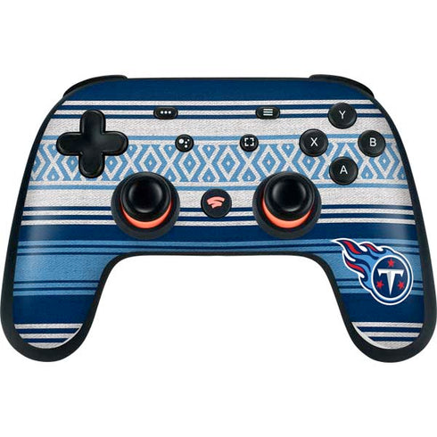 NFL Tennessee Titans Trailblazer Google Stadia Controller Skin