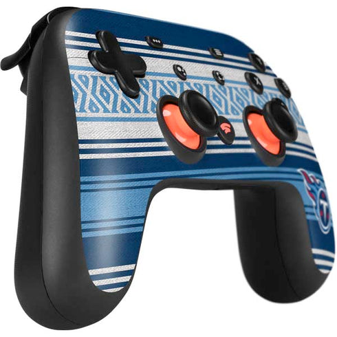 NFL Tennessee Titans Trailblazer Google Stadia Controller Skin