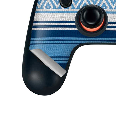 NFL Tennessee Titans Trailblazer Google Stadia Controller Skin