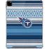 NFL Tennessee Titans Trailblazer iPad Pro 12.9in (2020) Clear Case