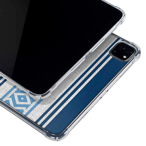 NFL Tennessee Titans Trailblazer iPad Pro 12.9in (2020) Clear Case