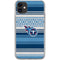 NFL Tennessee Titans Trailblazer iPhone 11 Clear Case