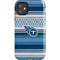 NFL Tennessee Titans Trailblazer iPhone 11 Impact Case