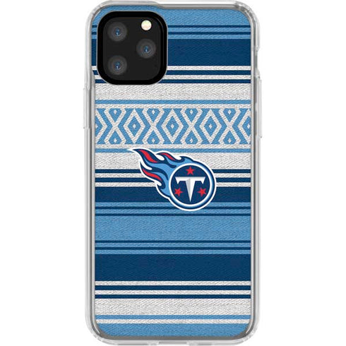 NFL Tennessee Titans Trailblazer iPhone 11 Pro Clear Case