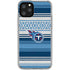 NFL Tennessee Titans Trailblazer iPhone 11 Pro Clear Case