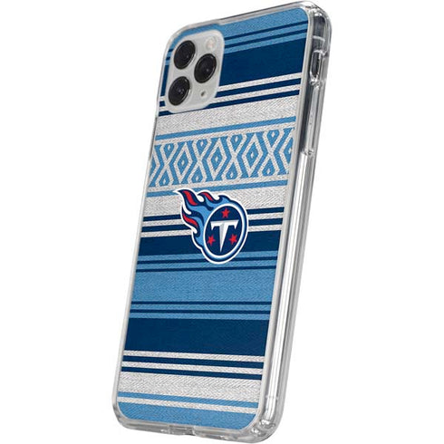 NFL Tennessee Titans Trailblazer iPhone 11 Pro Clear Case