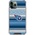NFL Tennessee Titans Trailblazer iPhone 11 Pro Max Clear Case