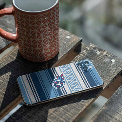 NFL Tennessee Titans Trailblazer iPhone 11 Pro Max Skin