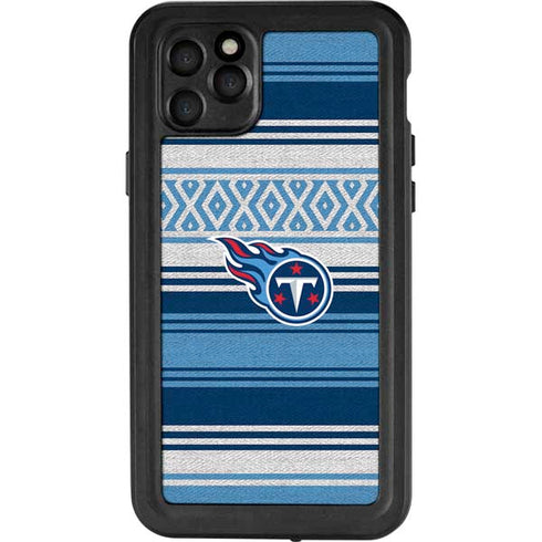 NFL Tennessee Titans Trailblazer iPhone 11 Pro Max Waterproof Case