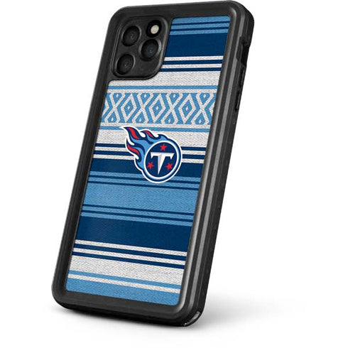 NFL Tennessee Titans Trailblazer iPhone 11 Pro Max Waterproof Case