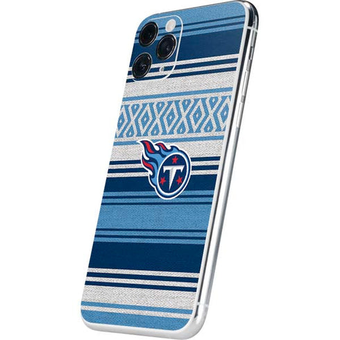 NFL Tennessee Titans Trailblazer iPhone 11 Pro Skin