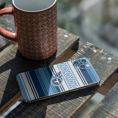 NFL Tennessee Titans Trailblazer iPhone 11 Pro Skin