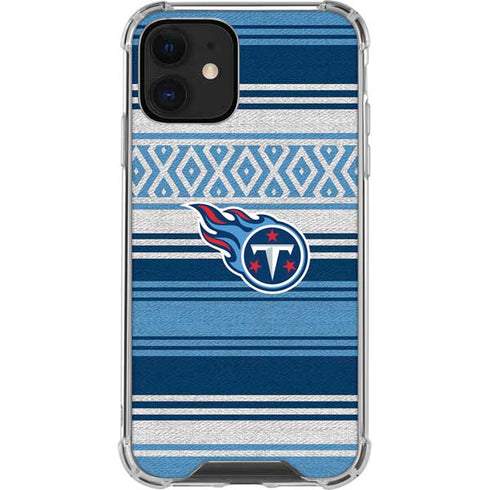 NFL Tennessee Titans Trailblazer iPhone 12 Mini Clear Case