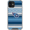 NFL Tennessee Titans Trailblazer iPhone 12 Mini Clear Case
