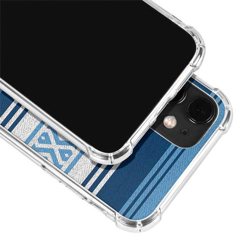 NFL Tennessee Titans Trailblazer iPhone 12 Mini Clear Case