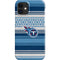 NFL Tennessee Titans Trailblazer iPhone 12 Mini Lite Case