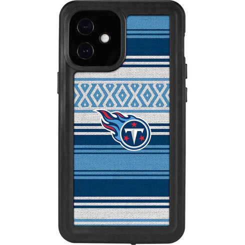 NFL Tennessee Titans Trailblazer iPhone 12 Mini Waterproof Case