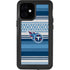NFL Tennessee Titans Trailblazer iPhone 12 Mini Waterproof Case