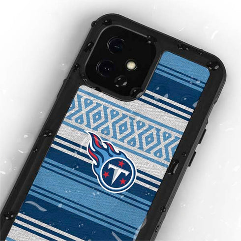 NFL Tennessee Titans Trailblazer iPhone 12 Mini Waterproof Case