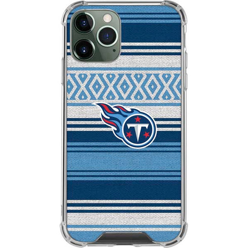NFL Tennessee Titans Trailblazer iPhone 12 Pro Clear Case