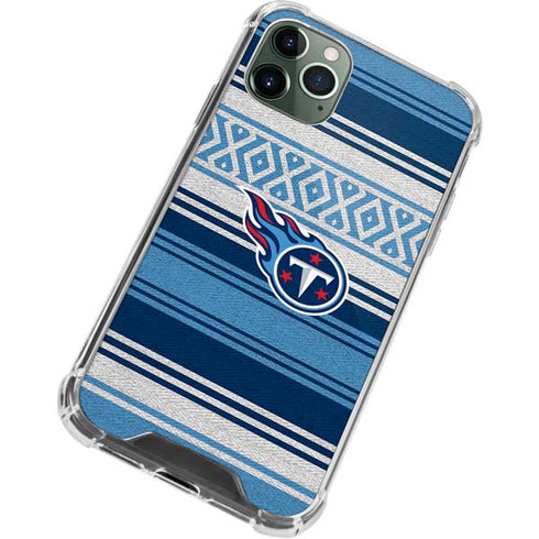 NFL Tennessee Titans Trailblazer iPhone 12 Pro Clear Case