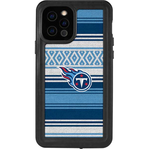 NFL Tennessee Titans Trailblazer iPhone 12 Pro Waterproof Case