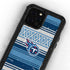 NFL Tennessee Titans Trailblazer iPhone 12 Pro Waterproof Case