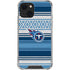 NFL Tennessee Titans Trailblazer iPhone 13 Clear Case