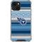 NFL Tennessee Titans Trailblazer iPhone 13 Mini Clear Case
