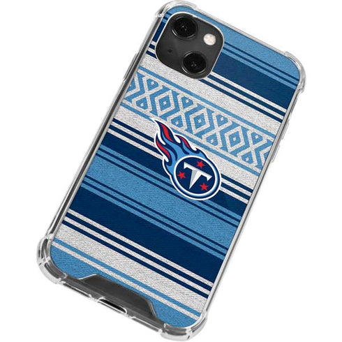 NFL Tennessee Titans Trailblazer iPhone 13 Mini Clear Case