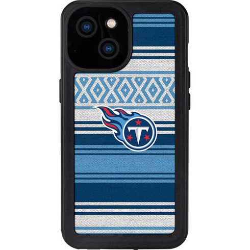 NFL Tennessee Titans Trailblazer iPhone 13 Mini Waterproof Case