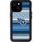 NFL Tennessee Titans Trailblazer iPhone 13 Mini Waterproof Case