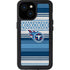 NFL Tennessee Titans Trailblazer iPhone 13 Mini Waterproof Case