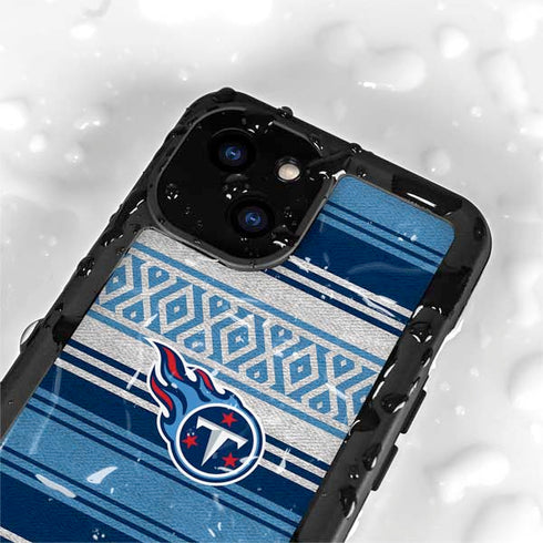 NFL Tennessee Titans Trailblazer iPhone 13 Mini Waterproof Case