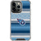 NFL Tennessee Titans Trailblazer iPhone 13 Pro Clear Case